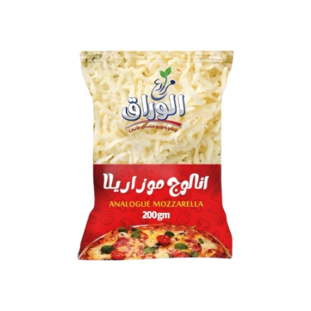 جبنه موتزريلا الوراق