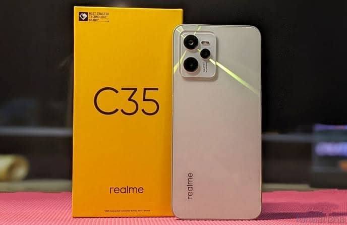 Realme C35 دولي